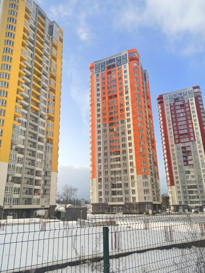 Затишна І Тепла Квартира, Метро Лівобережна, Мвц, Інститут Серця Kyjev Exteriér fotografie